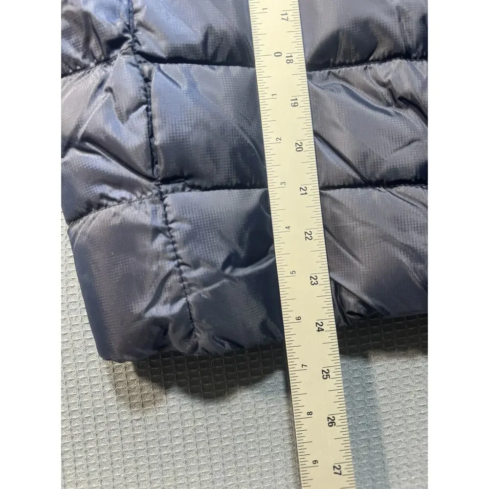 The Children's Place Boys Long Sleeve‎ Puffer Jacket Sz XL Blue Brand New